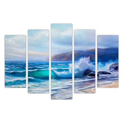 📦 Materiale - Il materiale con cui sono realizzati sono pannelli in PVC di 3 mm di spessore. Materiale leggero e resistente agli agenti esterni, con uno spessore di 3 mm. Non è necessario incorniciare! Possono essere posizionati perfettamente su un supporto per quadri o semplicemente attaccati alla parete. Utilizzando inchiostri privi di solventi e di allergie.