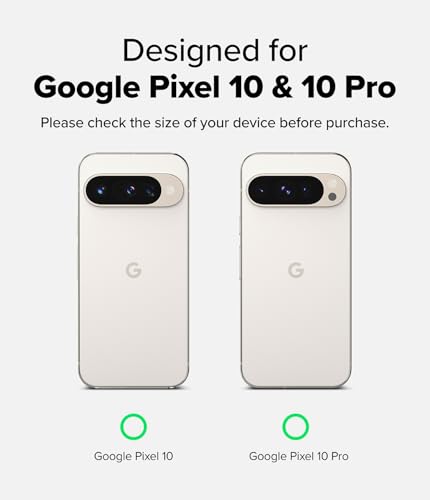 Image of Ringke Fusion Designed for Google Pixel 10 Pro / 10 Case [Compatible with MagSafe] [Scratch Resistant] Slim Transparent Protective Back Cover with Shockproof Bumper - Magnetic Clear