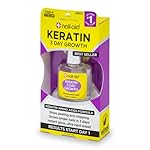 Nail-Aid Keratin 3 Day Growth Nail Treatment & Strengthener, Clear, 0.55 Fl Oz - Image 2
