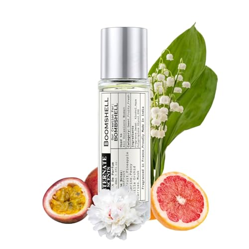 Image of ALTERNATE SCENTS Boomshell Long Lasting 40ML Perfume For Woman |Strong& long Lasting with 30% Oil Concentration| Fresh, Flirty & Feminine| Fragrance From France | Made In India|