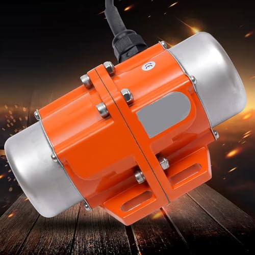 Moteur de vibration 110V 3600 tr/min asynchrone avec bloc d'excentricité réglable - 7