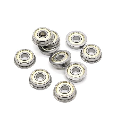 F626ZZ roulement à billes à bride 6x19x6mm miniature en acier pour guidage de rechange