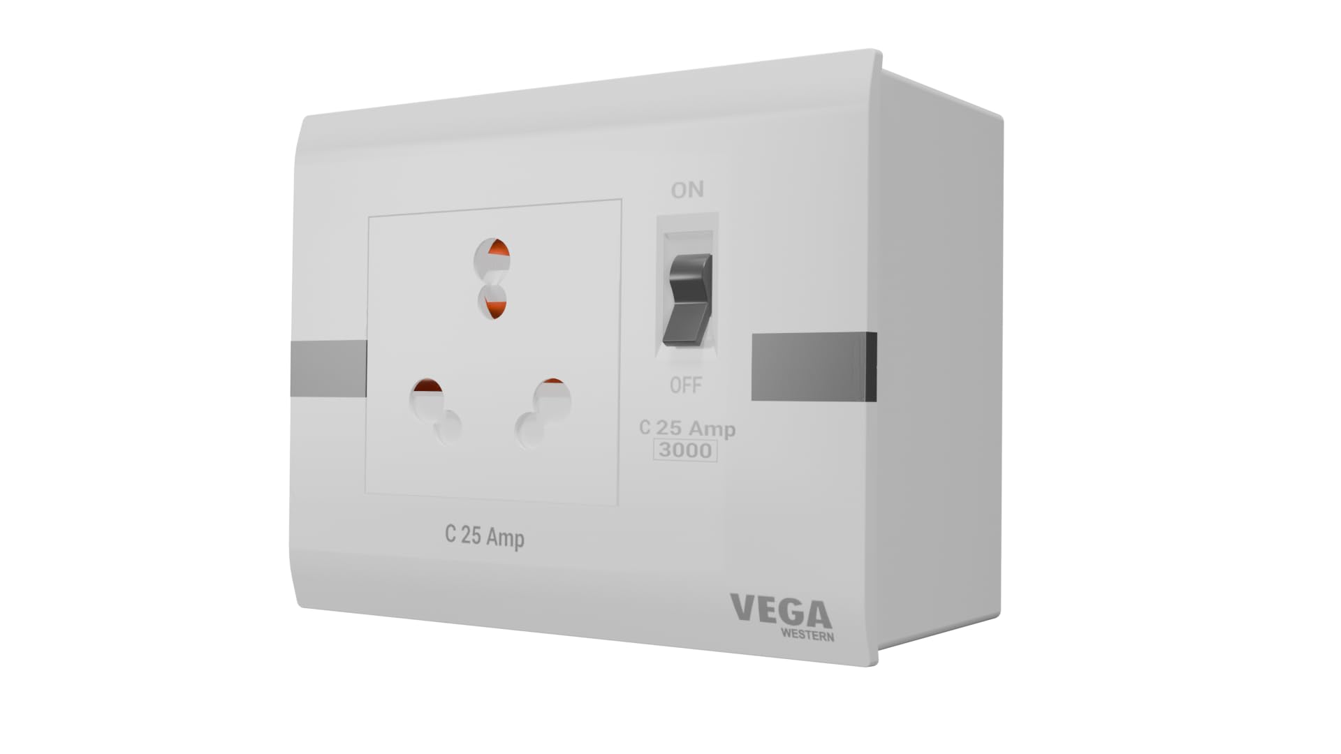 Western Vega AC Power 25A Unit AC Box for Fridge, TV, Washing Machine, AC and other home appliances. (with 25A Socket and 25A. Single Pole MCB)-image-43