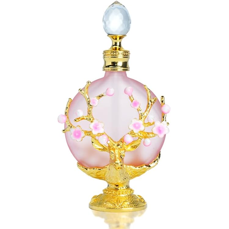 Flower Glass Perfume Bottles Empty Refillable Philippines Ubuy