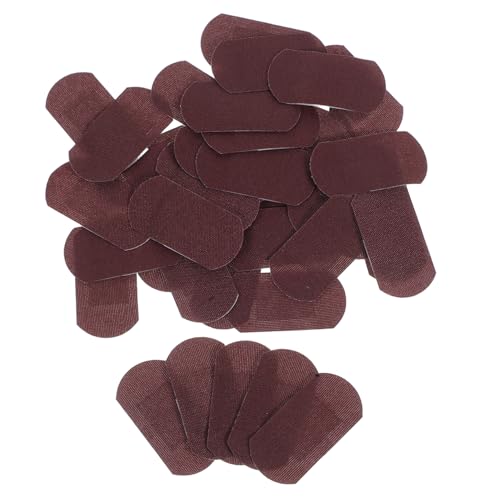 HIAKDOFT 50piezas Apósitos Transpirables Para Dedos y Nudillos Unidades De Vendajes De Tela Ajustables Para Cortes y Lesiones Menores Comodidad y Protección Diaria