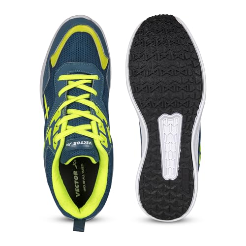 Image of Vector X Thunder Storm Running Shoe Tennis Shoes | EVA Outsole with Synthetic Upper with Breathable Mesh Lightweight Sport Gym Jogging Walking Sneakers