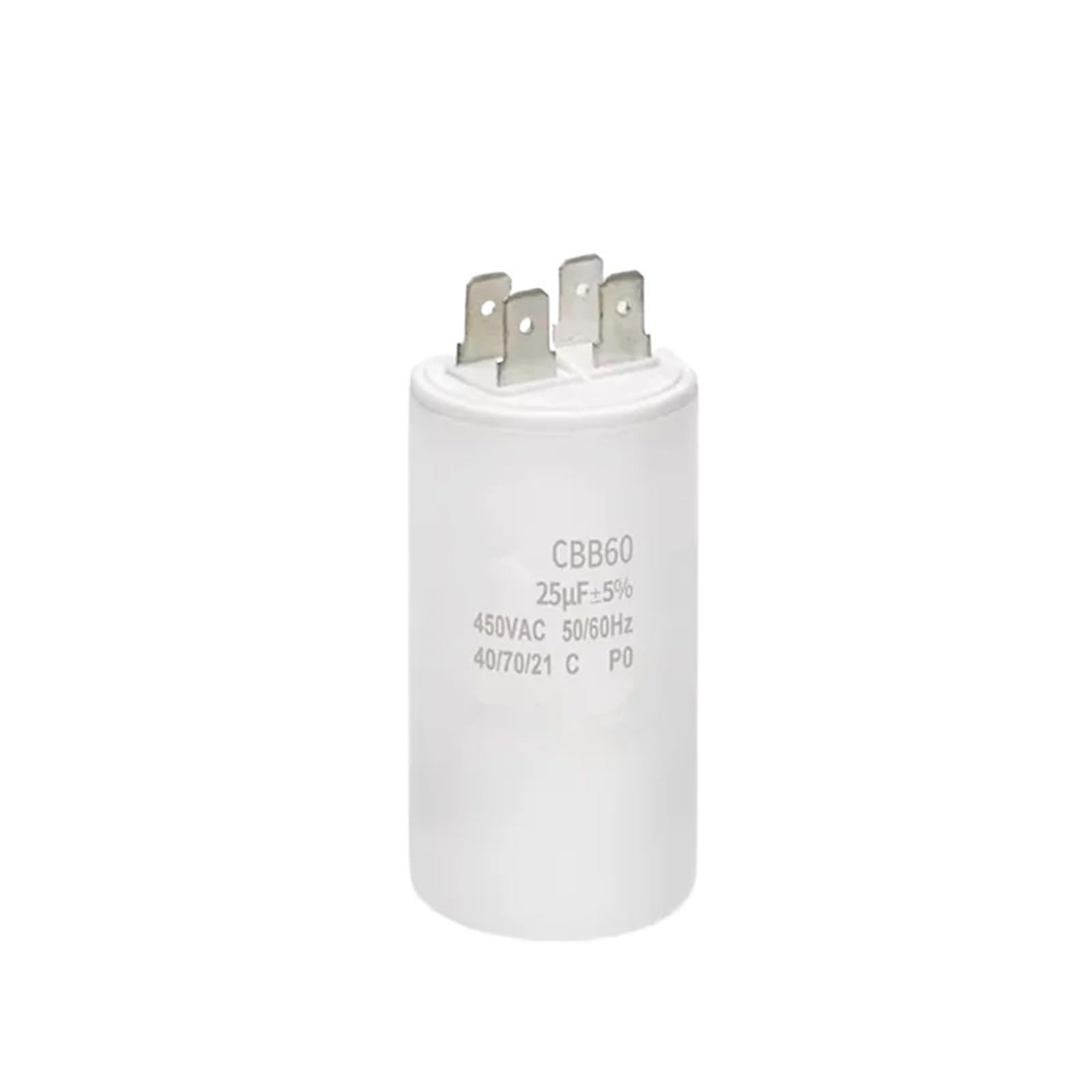 KSZHZYMGX 1PCS CBB60 capacitor 450V 4UF6UF8UF10UF12UF14UF20UF25UF30UF40UF50UF60UF70UF80UF100UF(25UF 73X38MM)