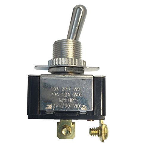 GB Gardner Bender GSW-110 Heavy Duty Toggle Switch
