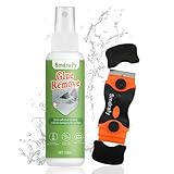 Rimuovi Colla, 120ml Rimuovi Colla Spray, Togli Silicone, Potente Rimuovi Etichette Pulizia dei Residui Appiccicosi, Residui di Colla e Silicone da Vetro, Plastica, Metallo e Legno