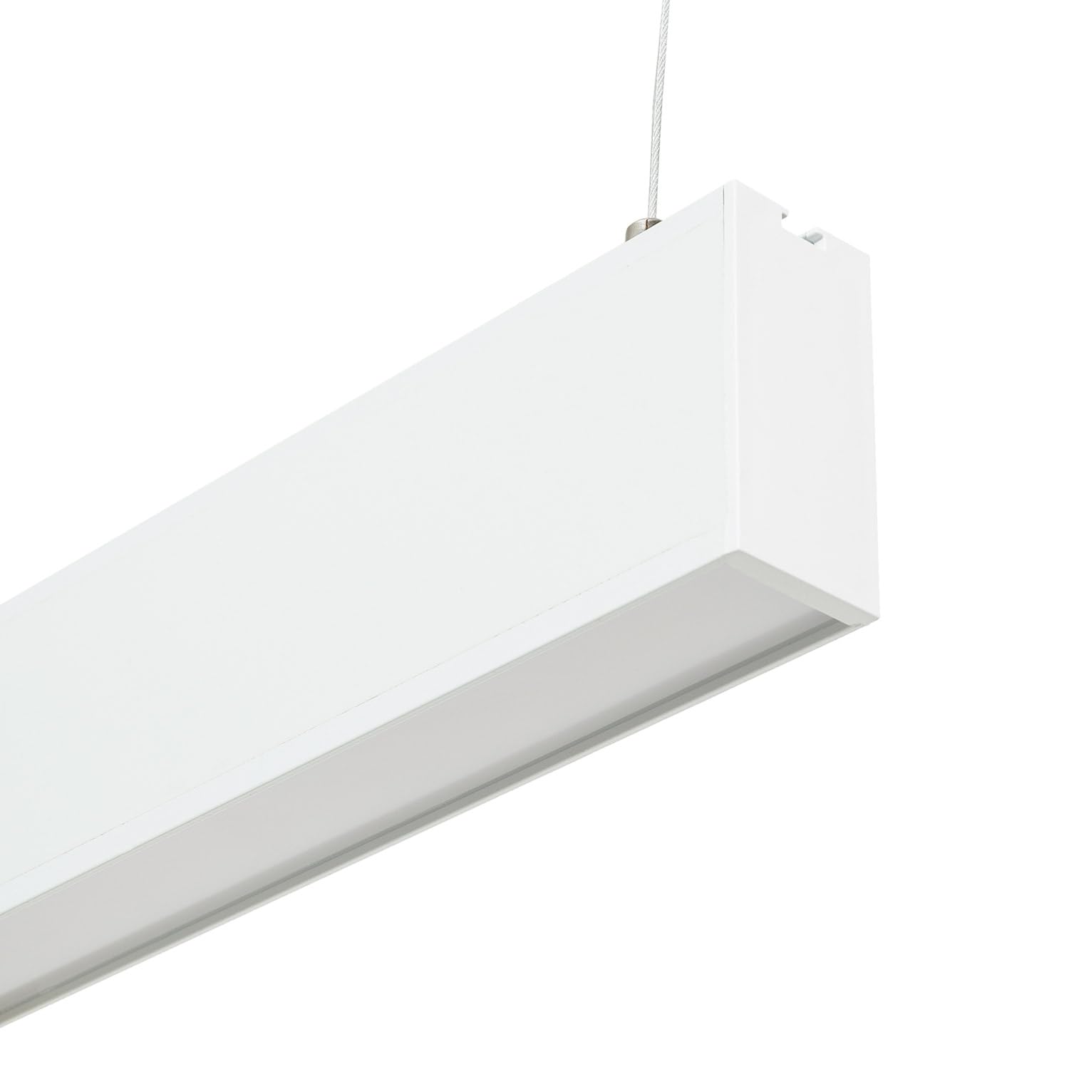 LEDKIA LIGHTING Barra Lineal LED 120cm 36W CCT Seleccionable Crocker No Flicker 3000K - 4000K - 5000K Blanco Seleccionable (Cálido-Neutro-Frío)