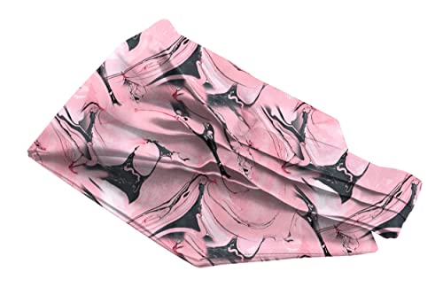 Image of BLACKSMITH Jacquard Microfiber Neckwear Ascot and Matching Pocket Square Set for Men