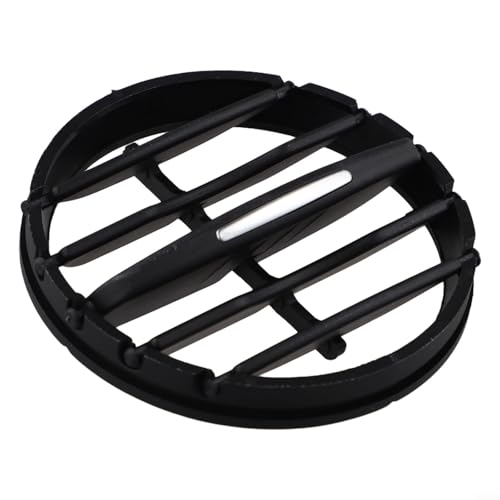 Cubierta de ventilación de aire acondicionado para modelos 2010-2017, repuesto de rejilla de ventilación de aire acondicionado interior con OEM 5N0858069 5N0819704 de plástico negro A/C (izquierda y