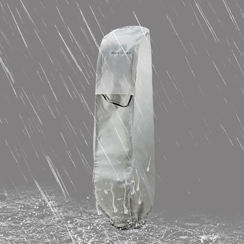Cubierta para bolsa de golf impermeable con capucha de lluvia universal para carrito 3