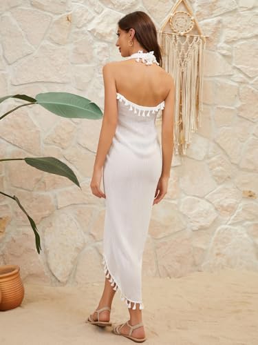 Image of QIANXIZHAN Women's Swimsuit Cover Up,Beach Sarong Wrap Bottom Coverup