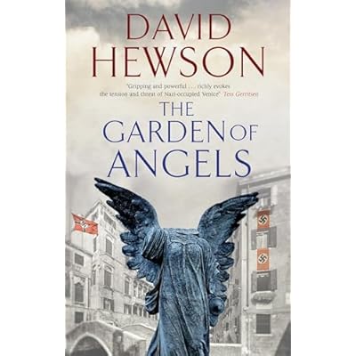 THE GARDEN OF ANGELS an absolutely gripping dual-timeline thriller