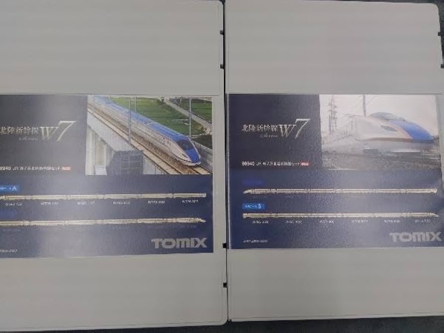 Amazon | Nゲージ TOMIX 98940 JR西日本 W7系北陸新幹線 12両