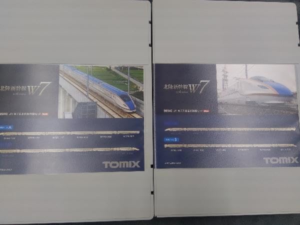 TOMIX JR西日本 W7系 北陸新幹線 12両セット 室内照明付