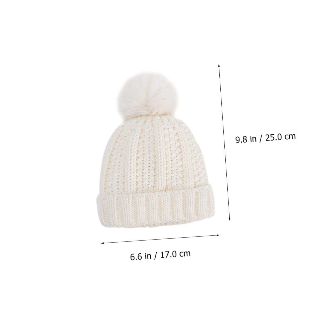 Beavorty Gorro de Térmico para Bufanda de Sombrero de Aislante Mano para Bebés