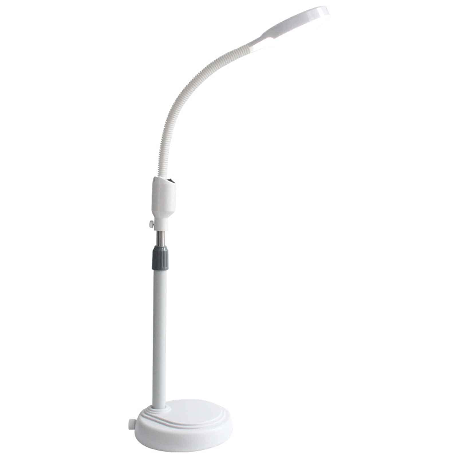 Lampada con lente d'ingrandimento da terra, lampada da terra a LED di bellezza, luce fredda senza ombre, lente d'ingrandimento per tatuaggio, nail art, tatuaggio, sopracciglio, bellezza, ciglia, sup