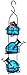 Lunchpail 3 Hummingbird Feeder Aqua