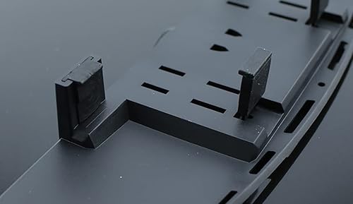 Miniatura 6 de Espejo retrovisor sector HD convexo de 12 pulgadas, espejo retrovisor interior universal con clip, gran angular, para reducir el punto ciego de