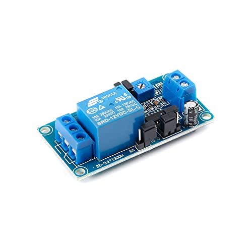 Relais de retard 5V temporisé avec module de commutation DC pour circuit