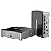 WiFi/WLAN günstig Kaufen-GEEKOM NUC Mini-PC, Mini Air12 Mini-Computer mit Intel Alder Lake N100(bis zu 3,4 GHz), 16 GB DDR5 512G SSD Windows 11 Pro, Unterstützung 4K UHD, WiFi 6, BT 5.2, HDMI, VESA