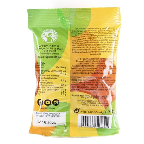 S-Marke Fruit Chews Caja 18 bolsas 70g miniatura 3