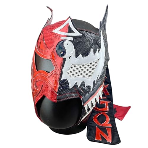 SOLUCHA.com【プロレス マスク/リュウ・リー（ドラゴン・リー）】ハイグレード版・ルチャリブレ応援用マスク 覆面のサムネイル