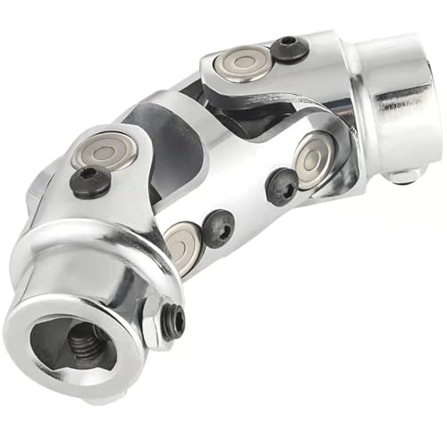 3/4 "DD x 3/4 "DD U Joint Universal Steering Shaft Coupler Powder Coated Universal Steering Shaft Chrome