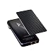 Produktbild Vaxson 2 Stück Rückseite Schutzfolie, kompatibel mit iBasso Audio DX300, Schwarz Backcover Skin Cover Haut [nicht Displayschutzfolie Hülle Case ]