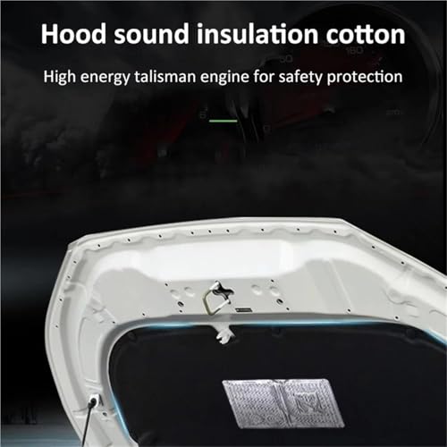 Housse insonorisée Peugeot 5008 capot moteur pour des trajets calmes