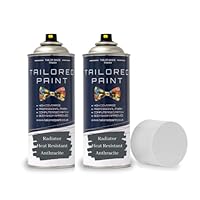 Wilckens Spray Per Radiatori Lucido, Bianco Crema, 400 Ml - Foto 8