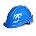 Produktbild Schutzhelm, Baustelle Personalverantwortung Kappe ABS Gürtel BAU Helm Sicherheit Arbeitsversicherung Harten Helm (Color : Blau)