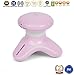 Produktbild VALENTINSTAG -5% I BONNO® Vibration Massagegerät  Rosa (Modell 2020)  Shiatsu Massage, Anti-cellulite, Reflexologie, Akupressur  Tragbares Vibromassagegerät - 2 JAHRE GARANTIE GLOBAL RELAX®