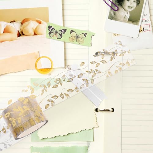 Cinta Washi impermeable de papel PET Abaodam que no se despegat 7