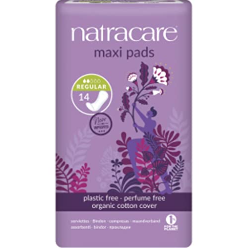Natracare Serviette Hygiénique Régulier x14 Cover