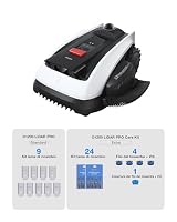 ECOVACS Goat Goat O1200 LiDAR PRO Care Kit Mähroboter-Set (inklusive Garage) – Ansicht 2