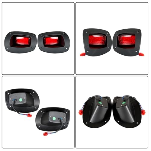 YSMN Tail Light Replacement for EZGO RXV Golf Carts 2008-2015 Gas Electric by YSMN - Image 2