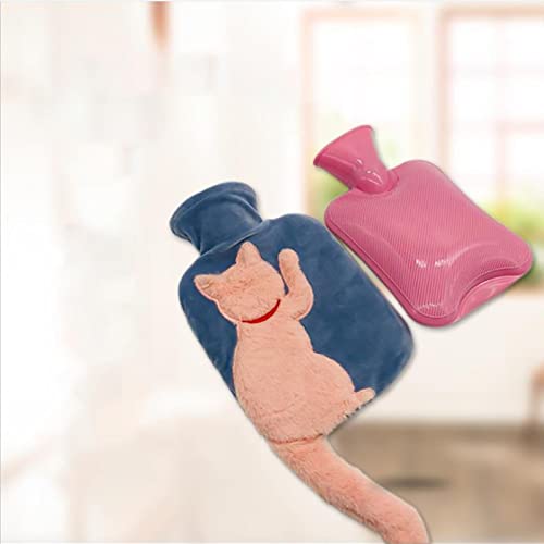 Bouillotte anti-explosion UKKO sac d'eau chaude réutilisable - 6