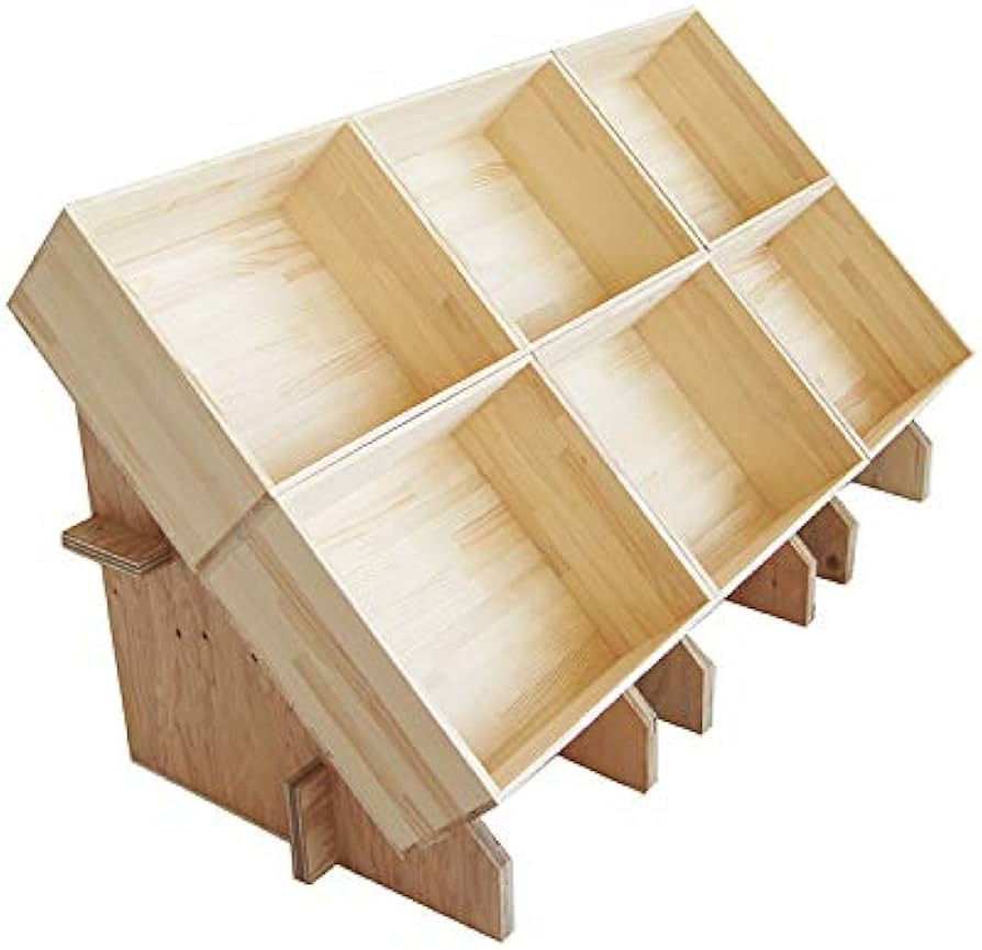 割引❣️【未使用 美品】「母」 水谷棚 水屋道具 配膳棚 組立式 紙箱