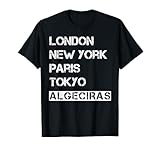 London, New York, Paris, Tokyo, Algeciras. ¿Es Algeciras tu ciudad de origen o favorita? Muestra a la gente de dónde eres o qué ciudad es tu favorita. Su ciudad puede competir con las mayores ciudades del mundo.