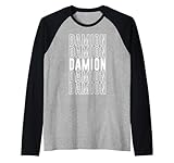 Damion Camiseta Manga Raglan