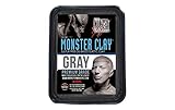 Monster Clay Premium Grade Modeling Clay (Gray -Medium - 4.5lb)