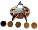 Star Trek THE NEXT GENERATION Full Size Communicator PIN and 5 Ranking PIPS