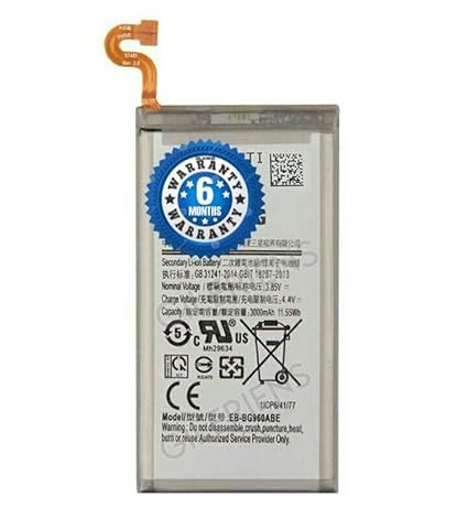 Image of Original EB-BG960ABE Battery for Samsung Galaxy S9 Battery with 6 Month Warranty*** (for Samsung S9)