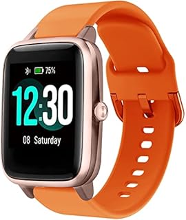 Watch Strap for ID205l19mm Band Compatible with LETSCOM, Letsfit, LIFEBEE, Willful and TEMINICE Model No.ID205L,ID205S,ID205G, ID215G,SW025,SW023,SW021,SW020,TE021,TE020,YM023,YM021,YM020