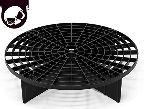 Nuke Guys Made by Gritguard US 5 Gallon wasemmer voor autoshampoo, 3 emmers, voorzichtig onderhoud van het voertuig, voor de zachte handwas, beschermt de lak + Grit Guard - Image 8