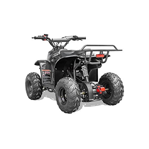 Mototec Rex 110Cc 4-Stroke Kids Gas Atv Black #TOP7