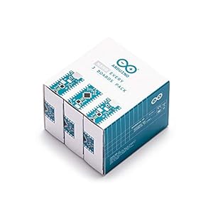 Arduino Nano Every (3 Boards Pack) [ABX00028-3P]